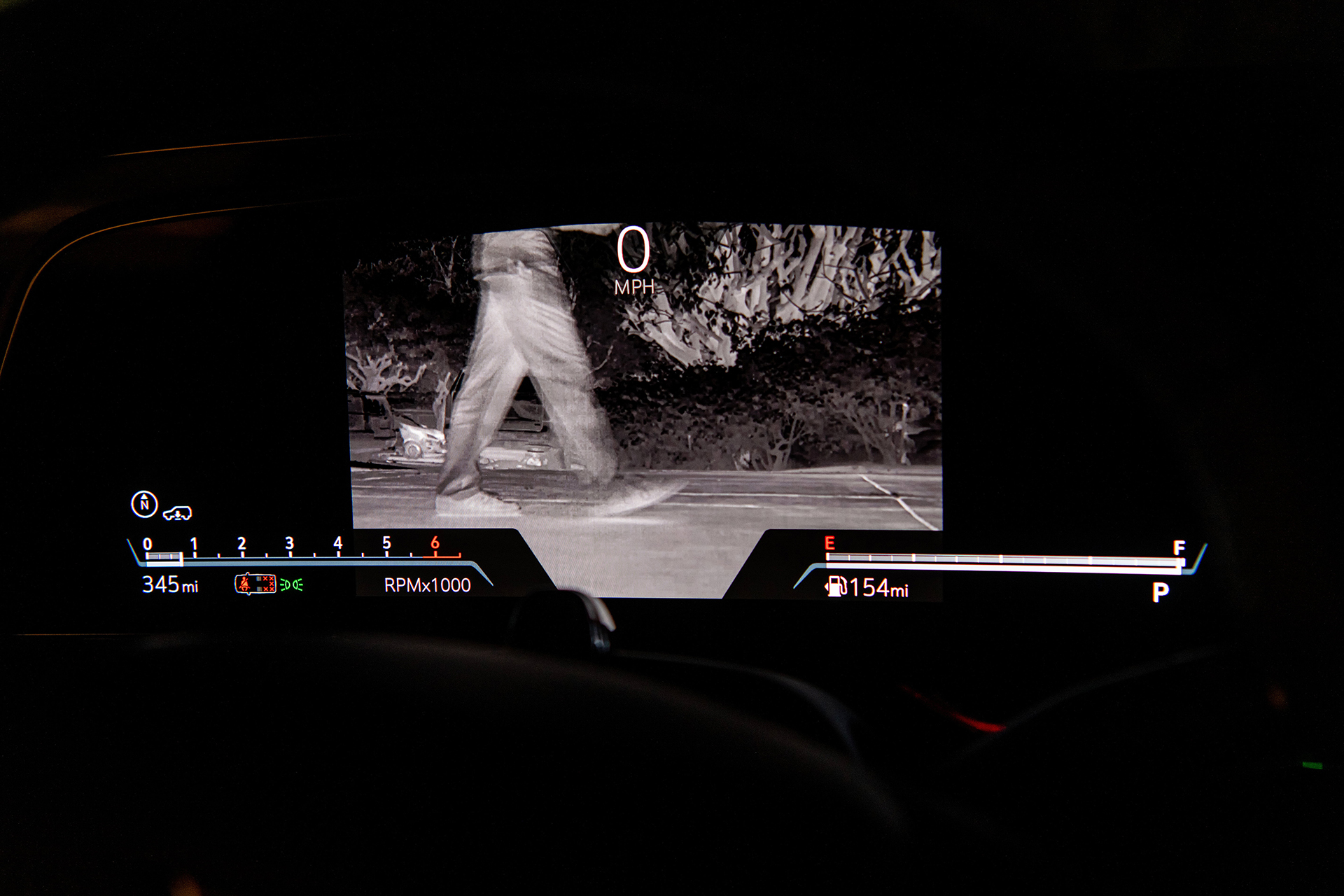 cadillac night vision