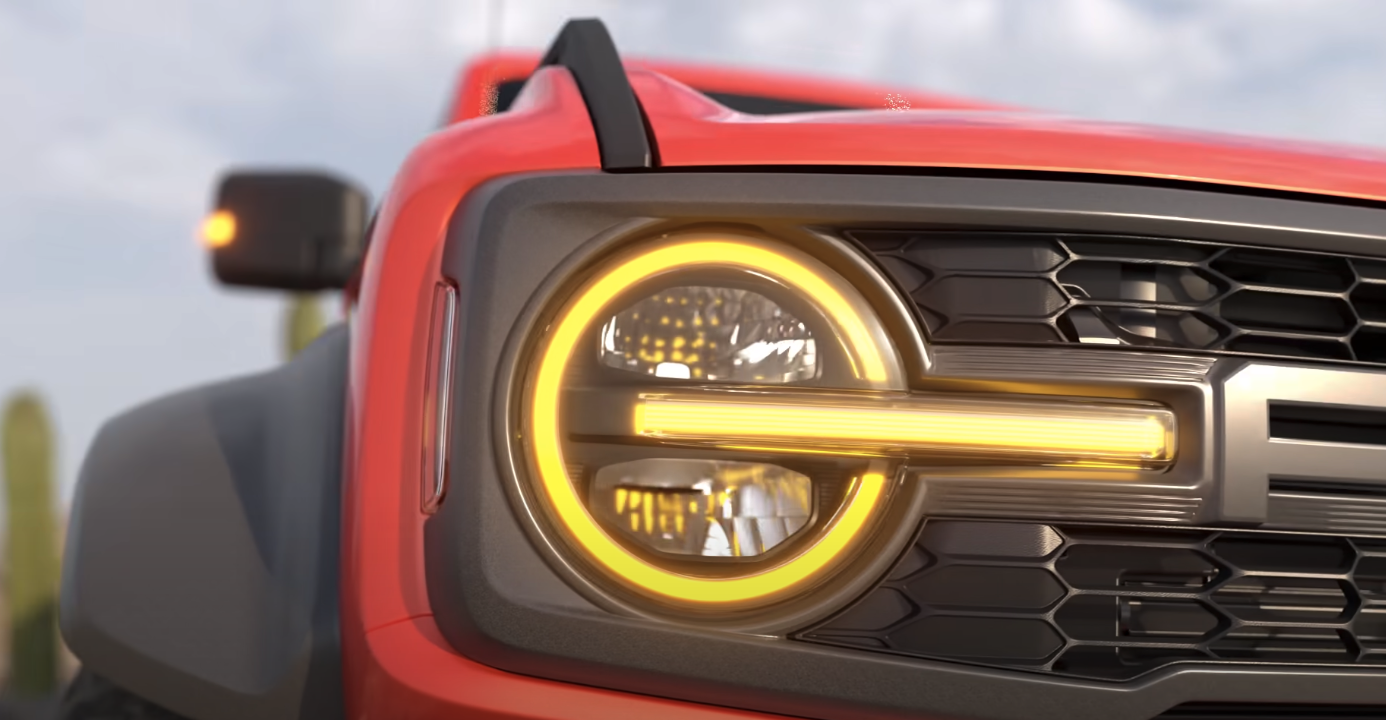 Bronco Raptor