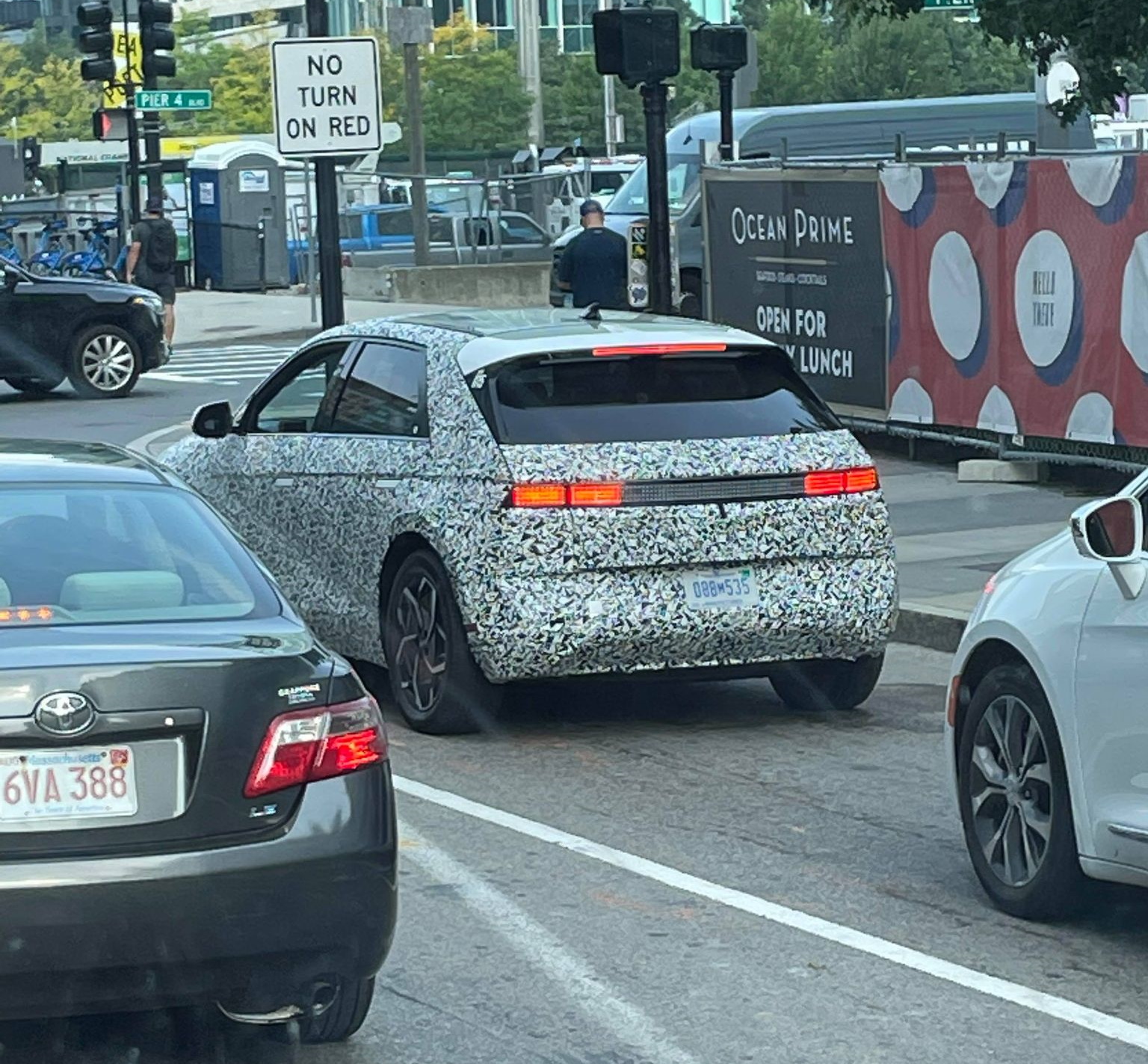 hyundai ioniq 5 test mule