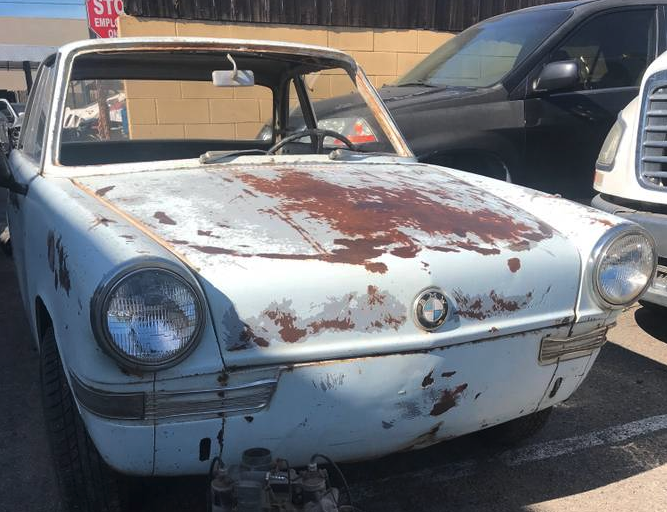 bmw 700 coupe for sale