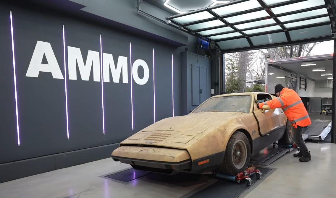 bricklin sv-1 ammo nyc detail clean
