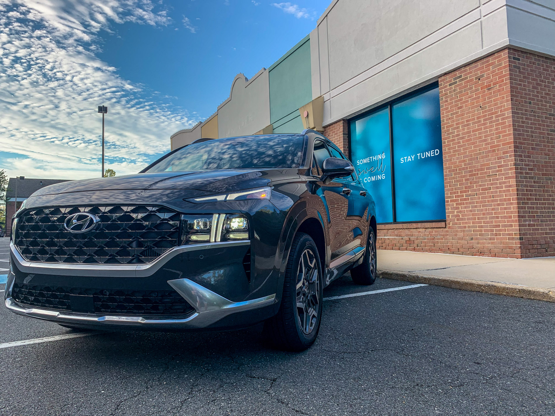 2021 Hyundai Santa Fe Calligraphy