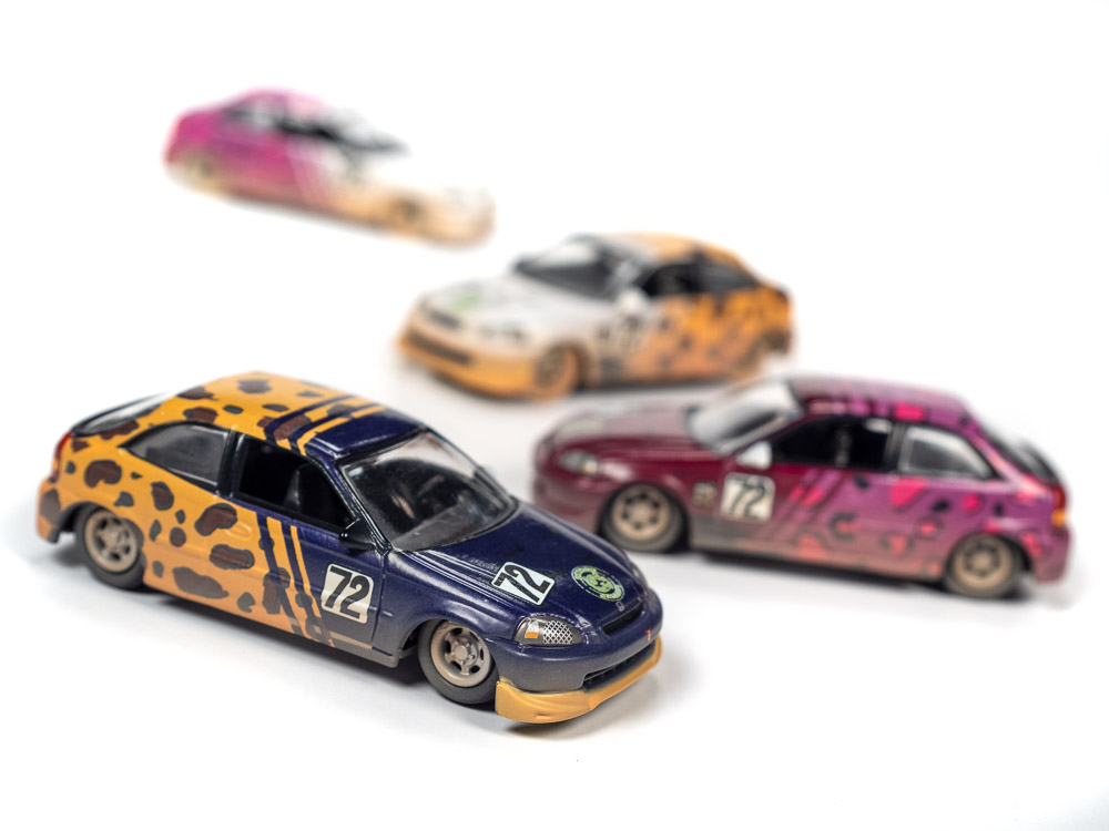 ミニカー 7set/HOTWHEELS/JOHNNYLIGHTNING/MOONEYES Johnny Lightning 1:64 - 2021 Classic Gold - 1976 Dodge