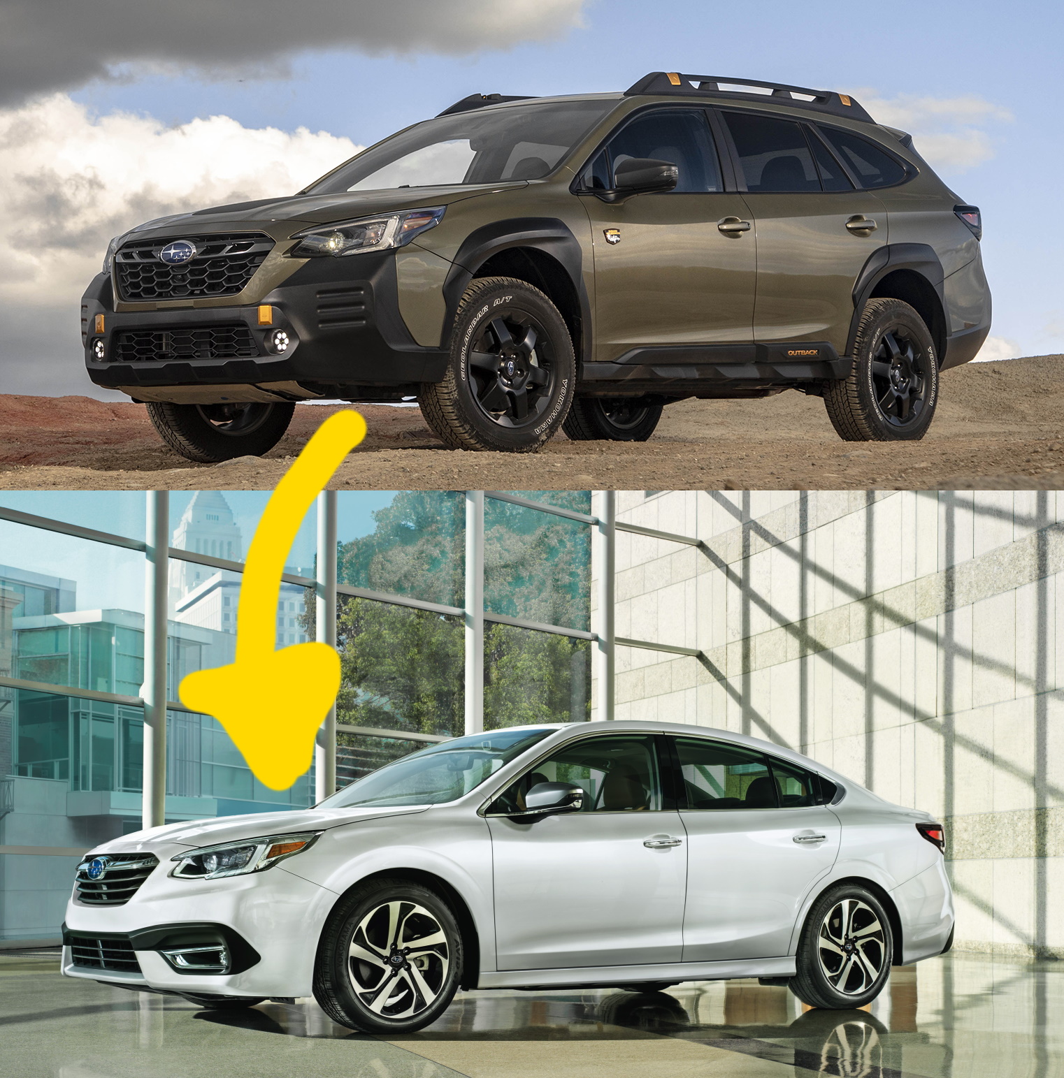 subaru sus legacy wilderness