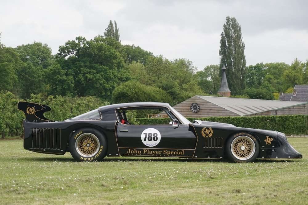 john player special camaro
