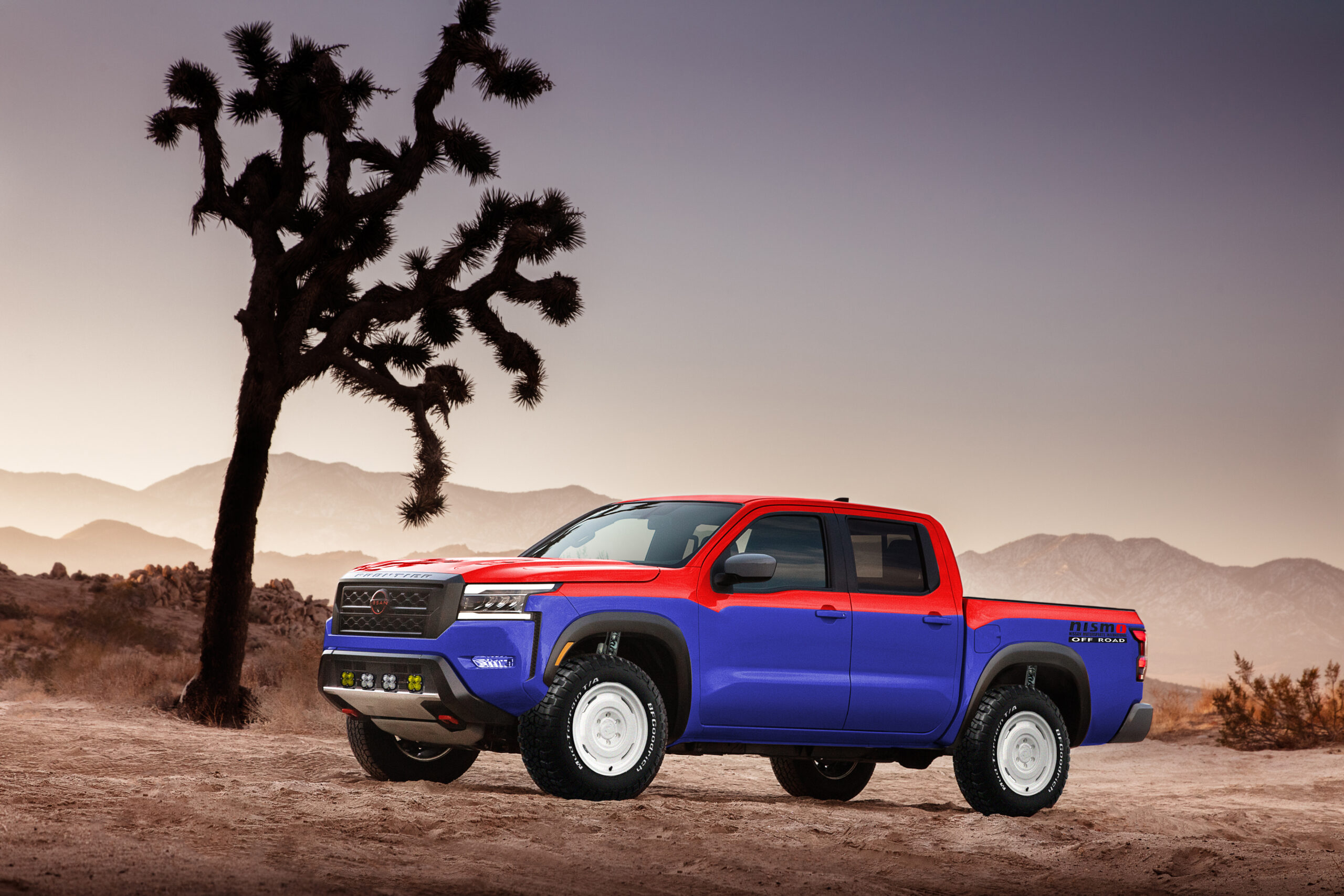 Nissan Frontier Nismo