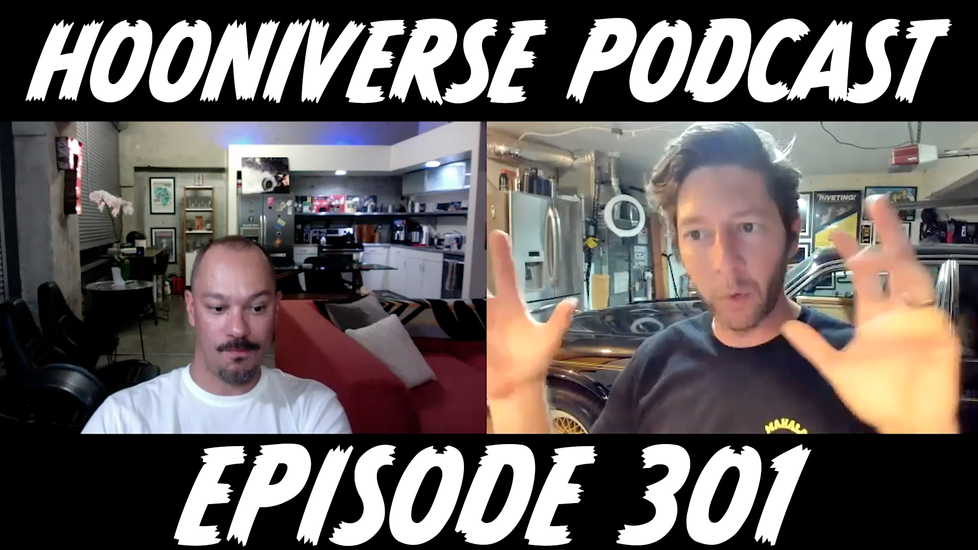 hooniverse podcast jeff glucker ron baugh