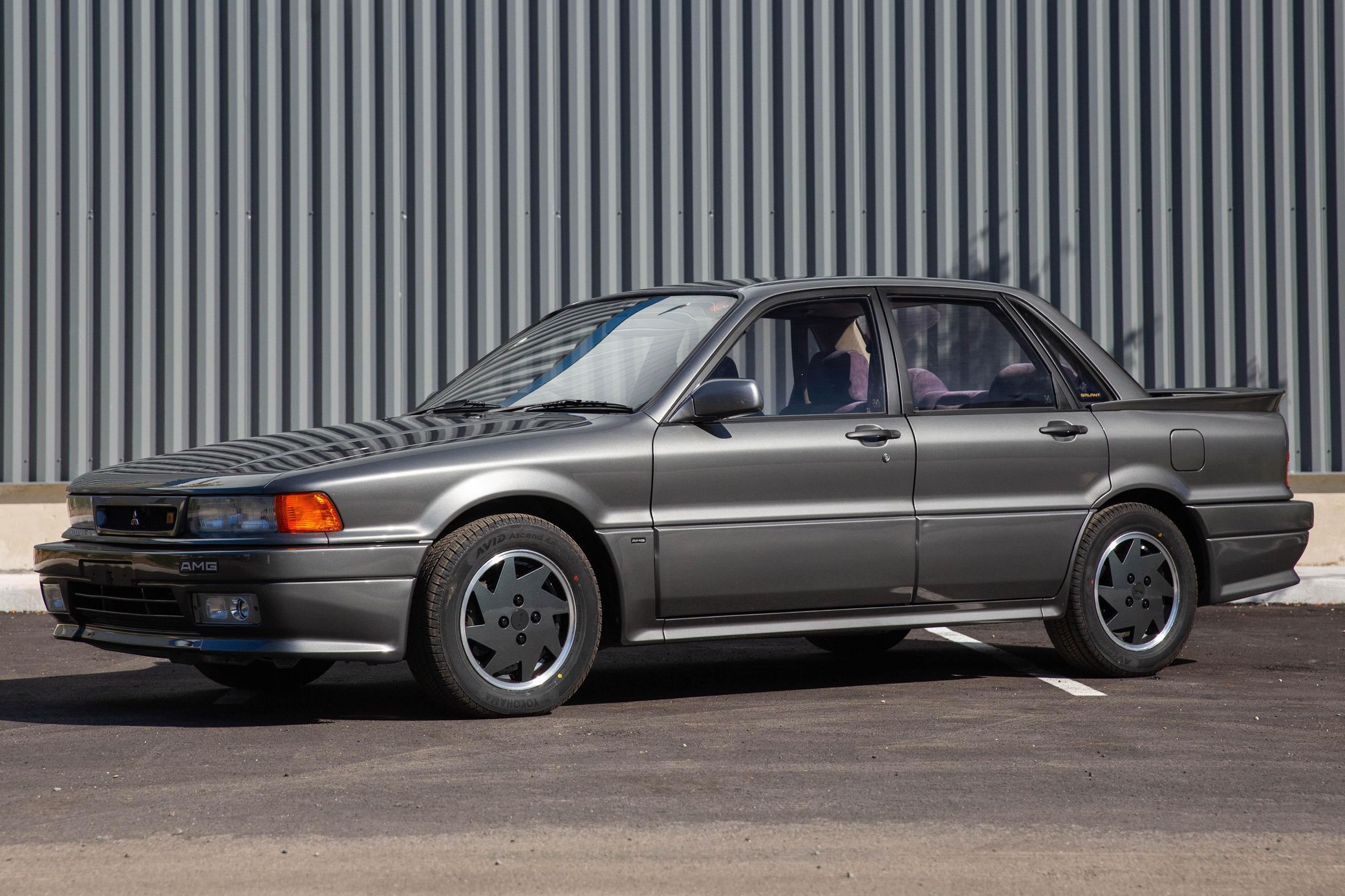 AMG-Tuned Mitsubishi Galant