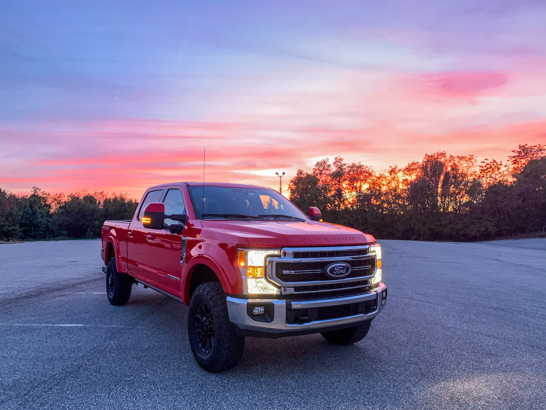 2021 Ford F-250 SRW Crew Cab Diesel