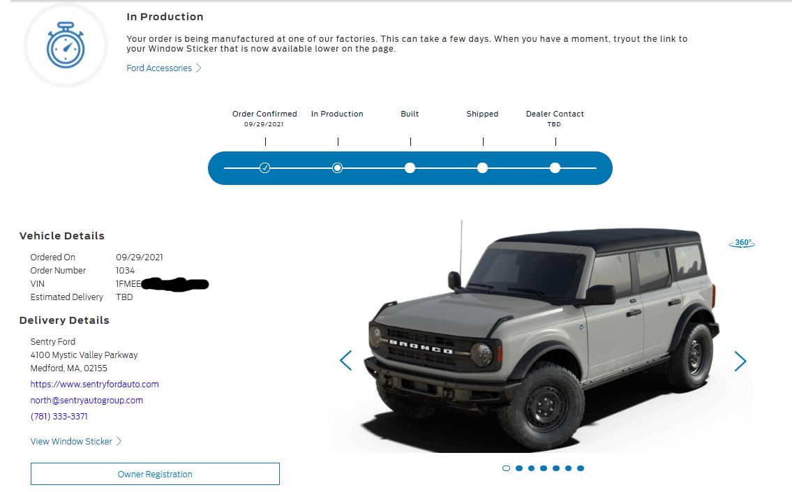 ford bronco 2021 production black diamond