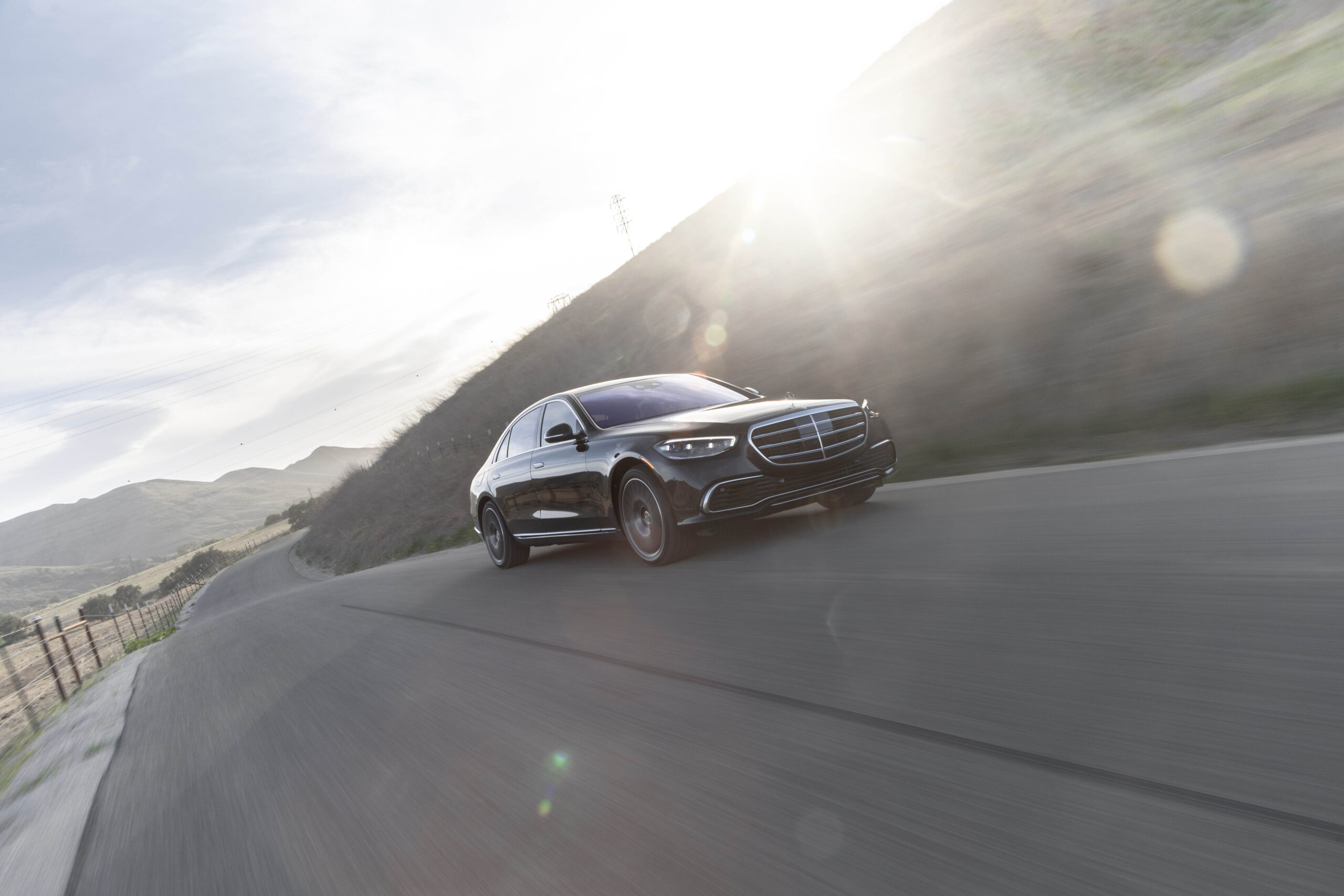 Mercedes-Benz S580