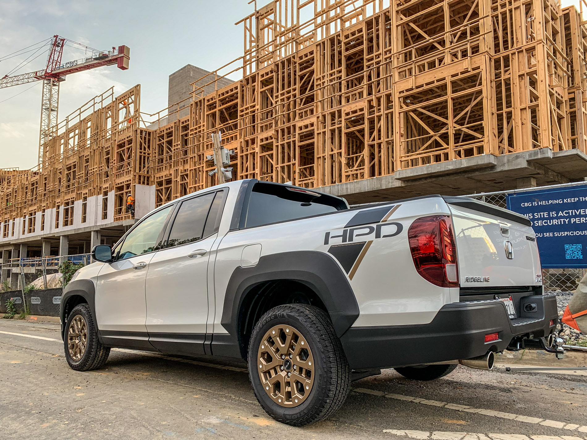 2021 Honda Ridgeline Sport