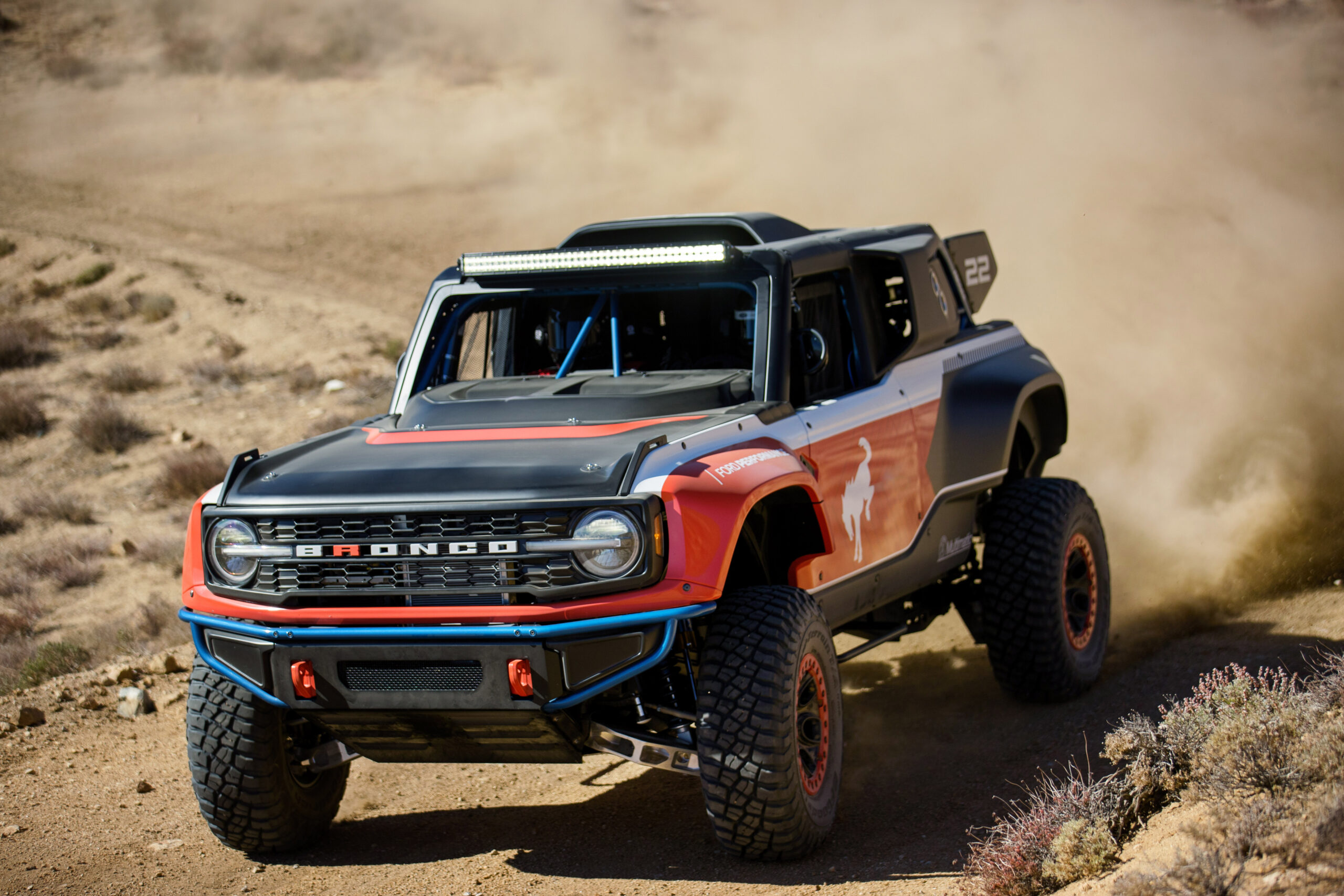 ford bronco dr