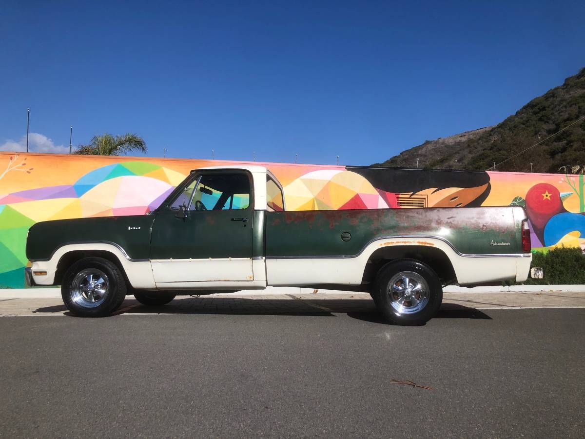 1975 dodge d100 for sale