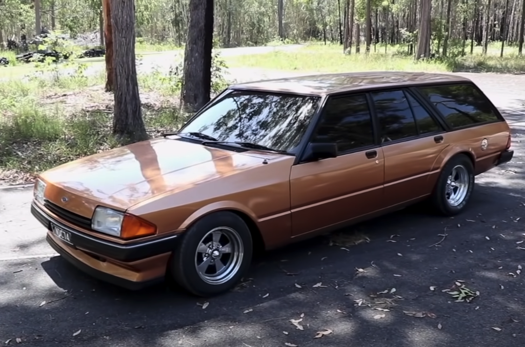 barra ford falcon xe wagon