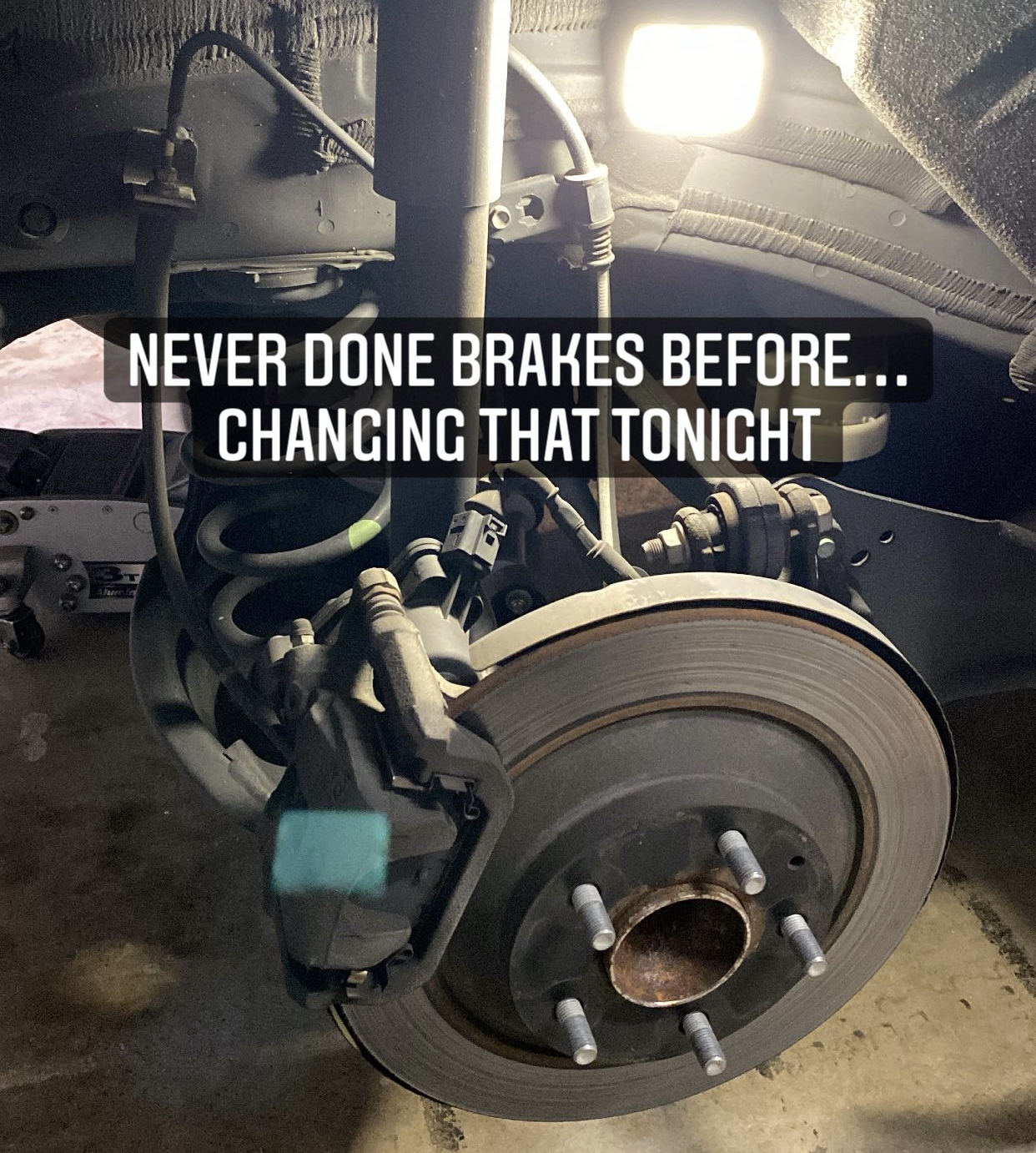 brake change