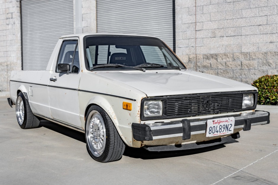 vw caddy ls swap