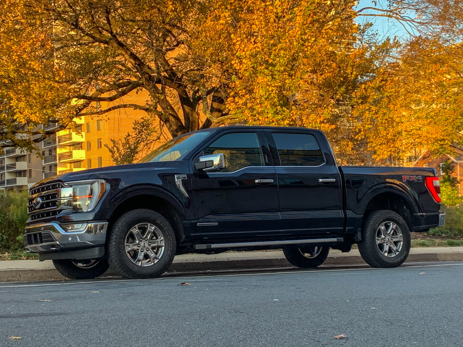 2021 Ford F-150 4X4 PowerBoost Hybrid