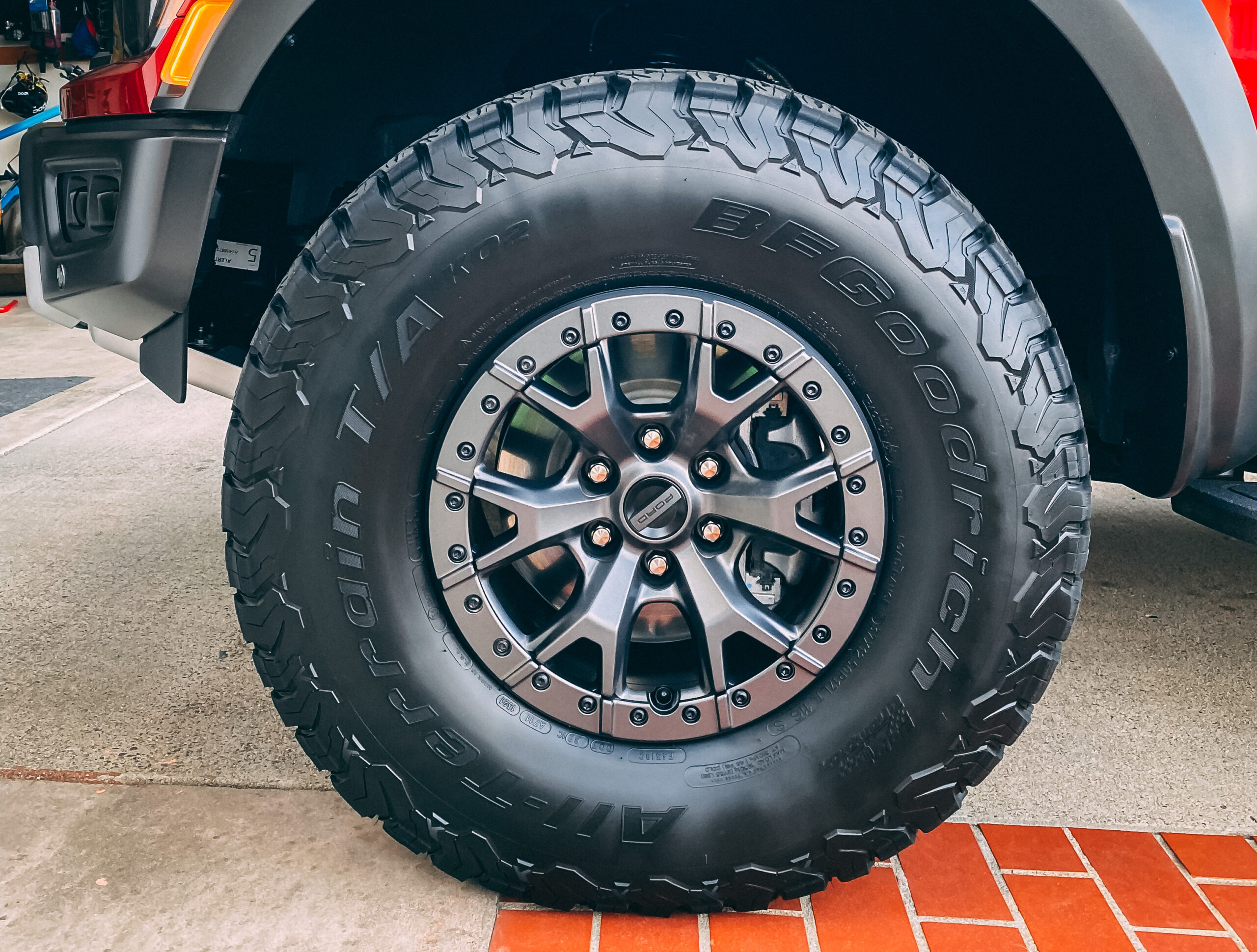 37" bfgoodrich ko2