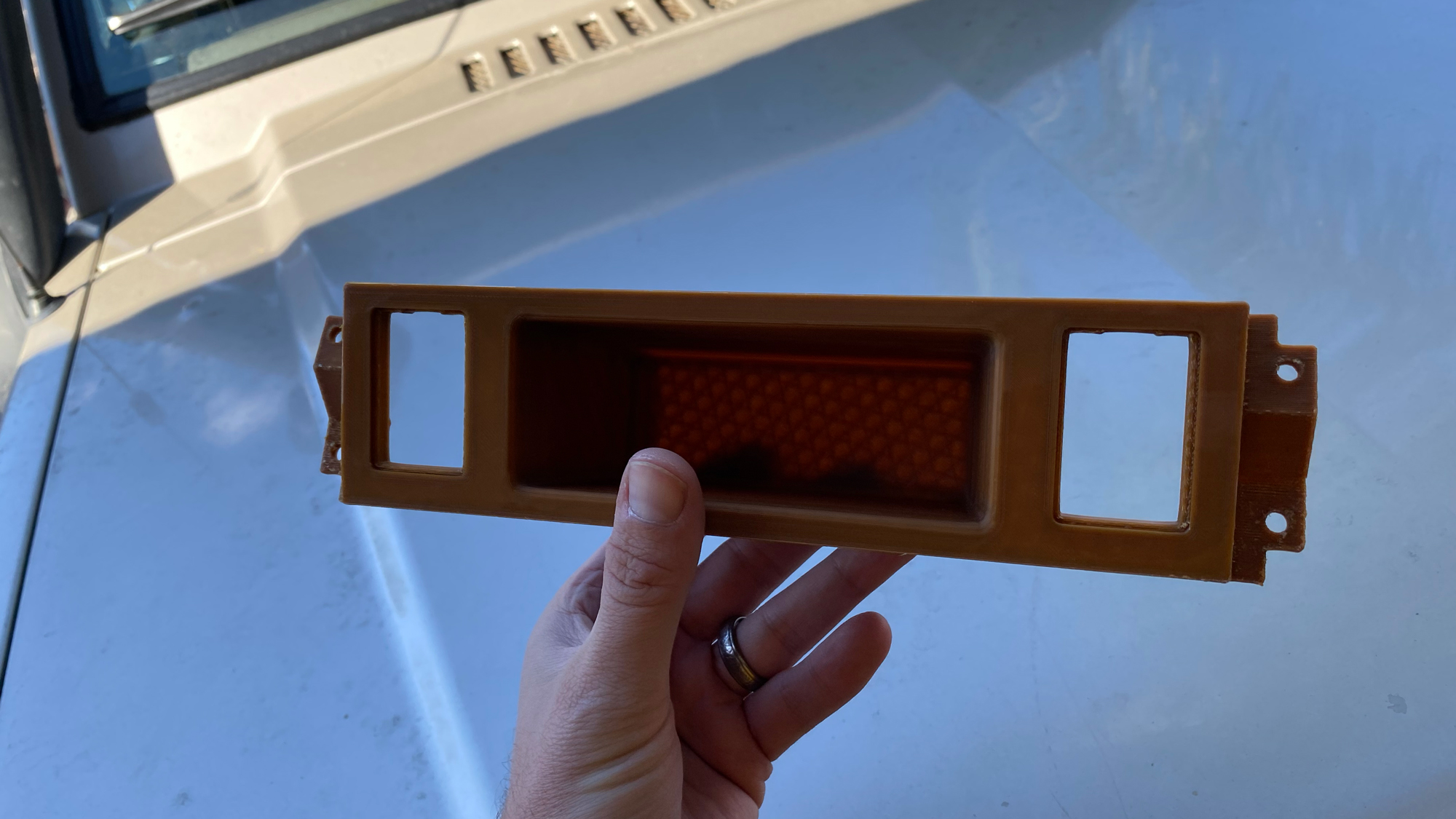 3D Printed Car Part