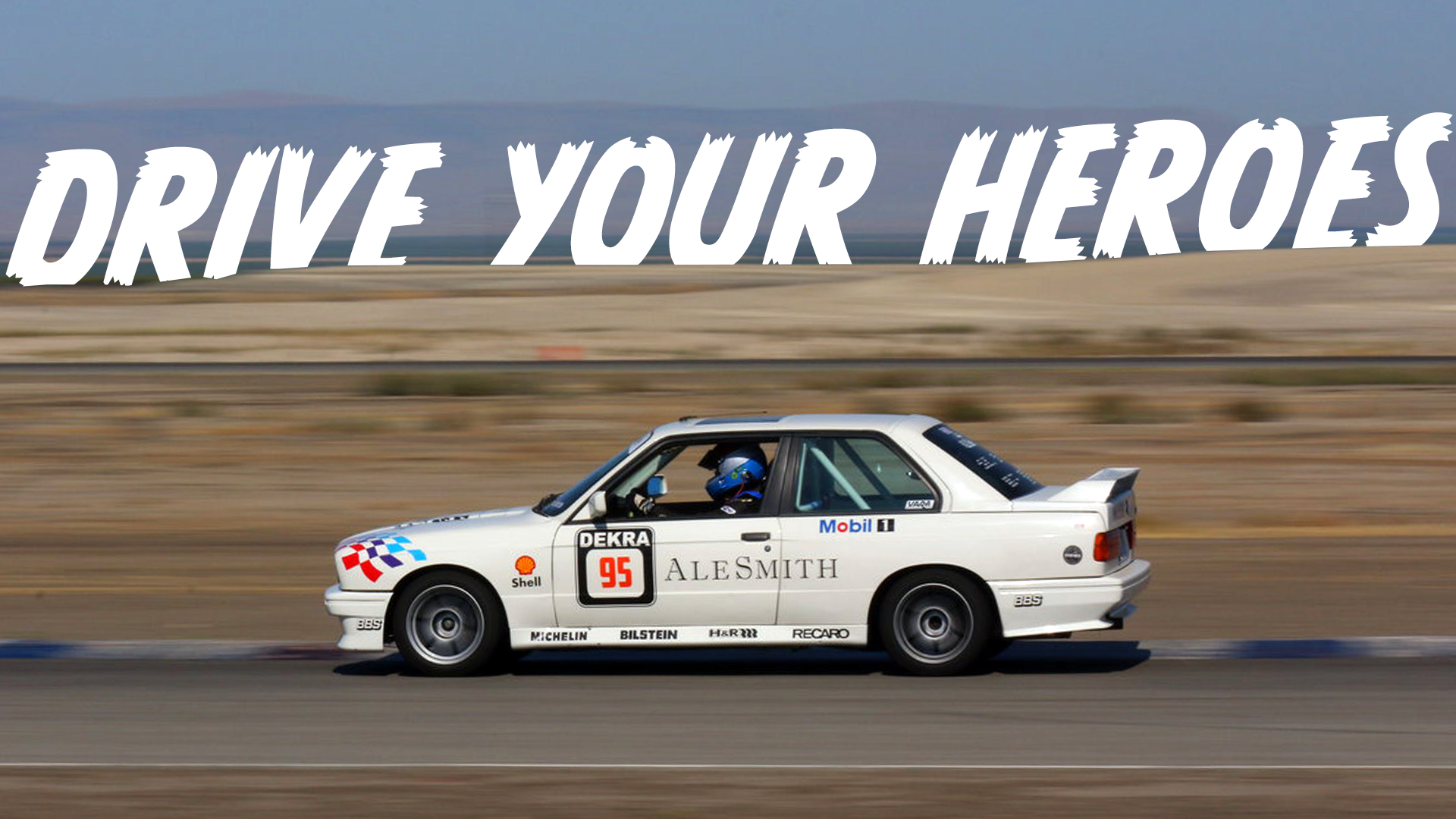 bmw e30 m3 on track