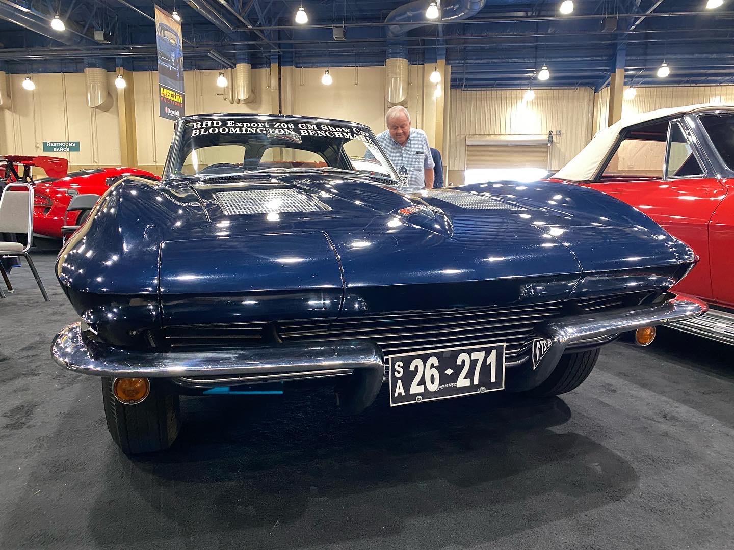 RHD 1963 Chevy Corvette Z06