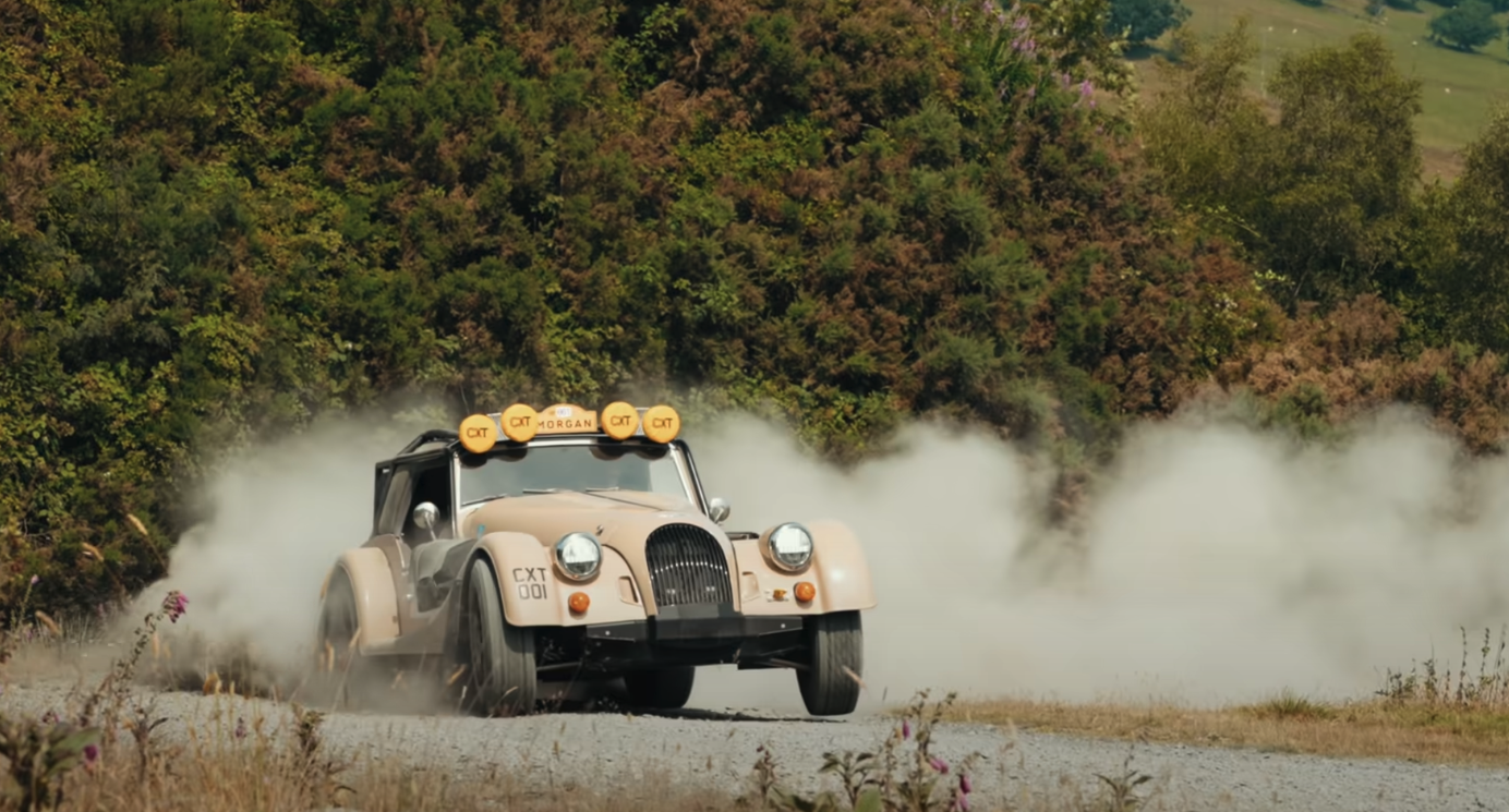 Morgan Plus Four CX-T