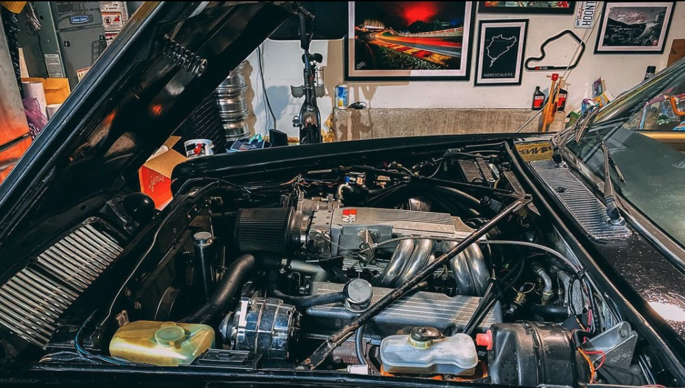 jaguar xj6 chevy 350