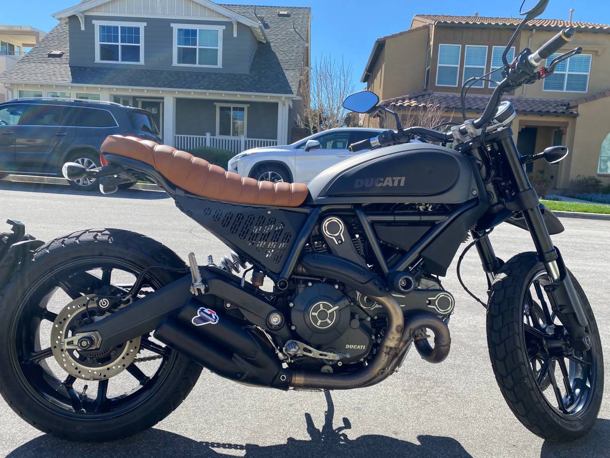 ducati scrambler full throttle for sale