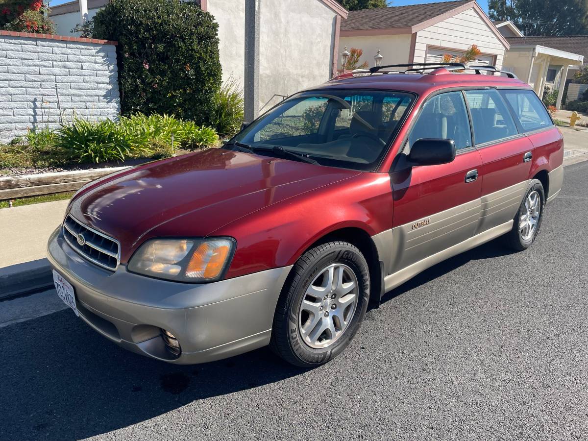 subaru outback wagon