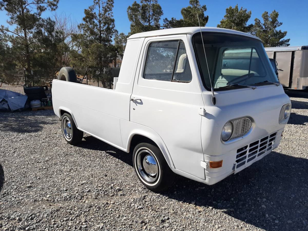 ford econoline truck