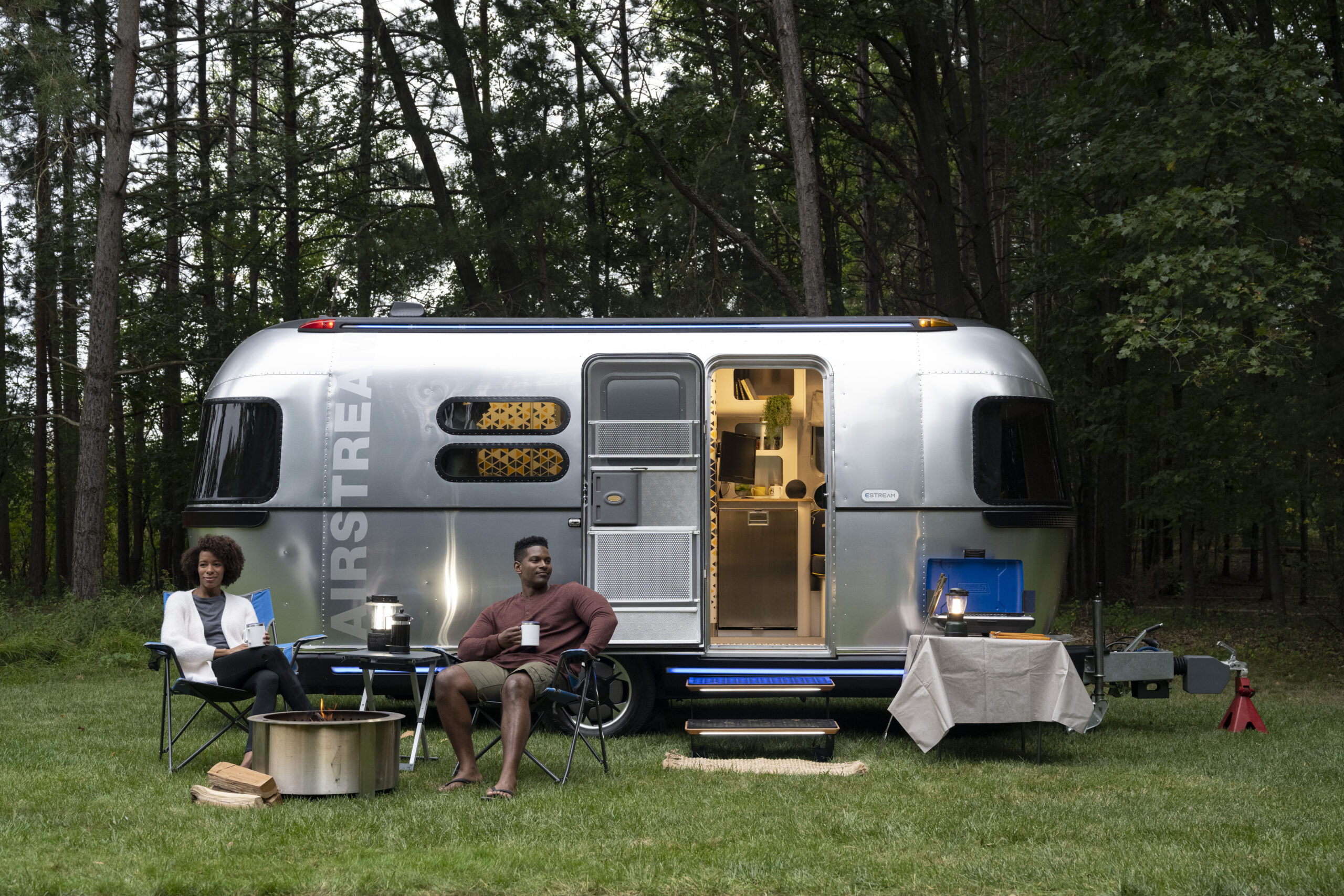 Airstream eStream travel trailer