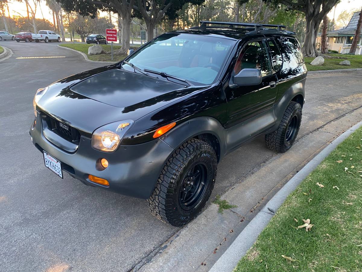 isuzu vehicross for sale