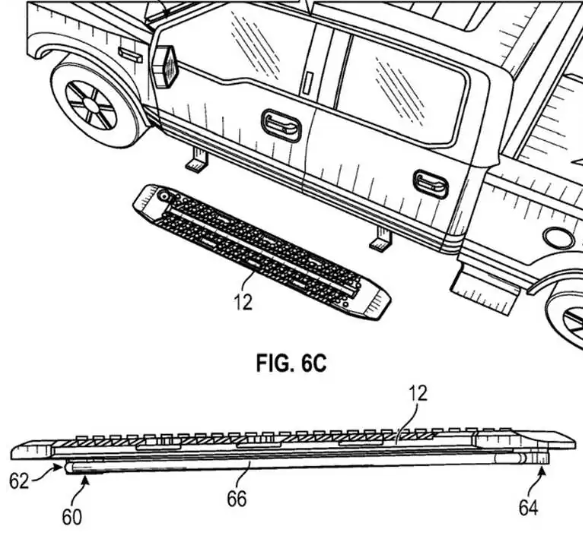 ford running board traction pad