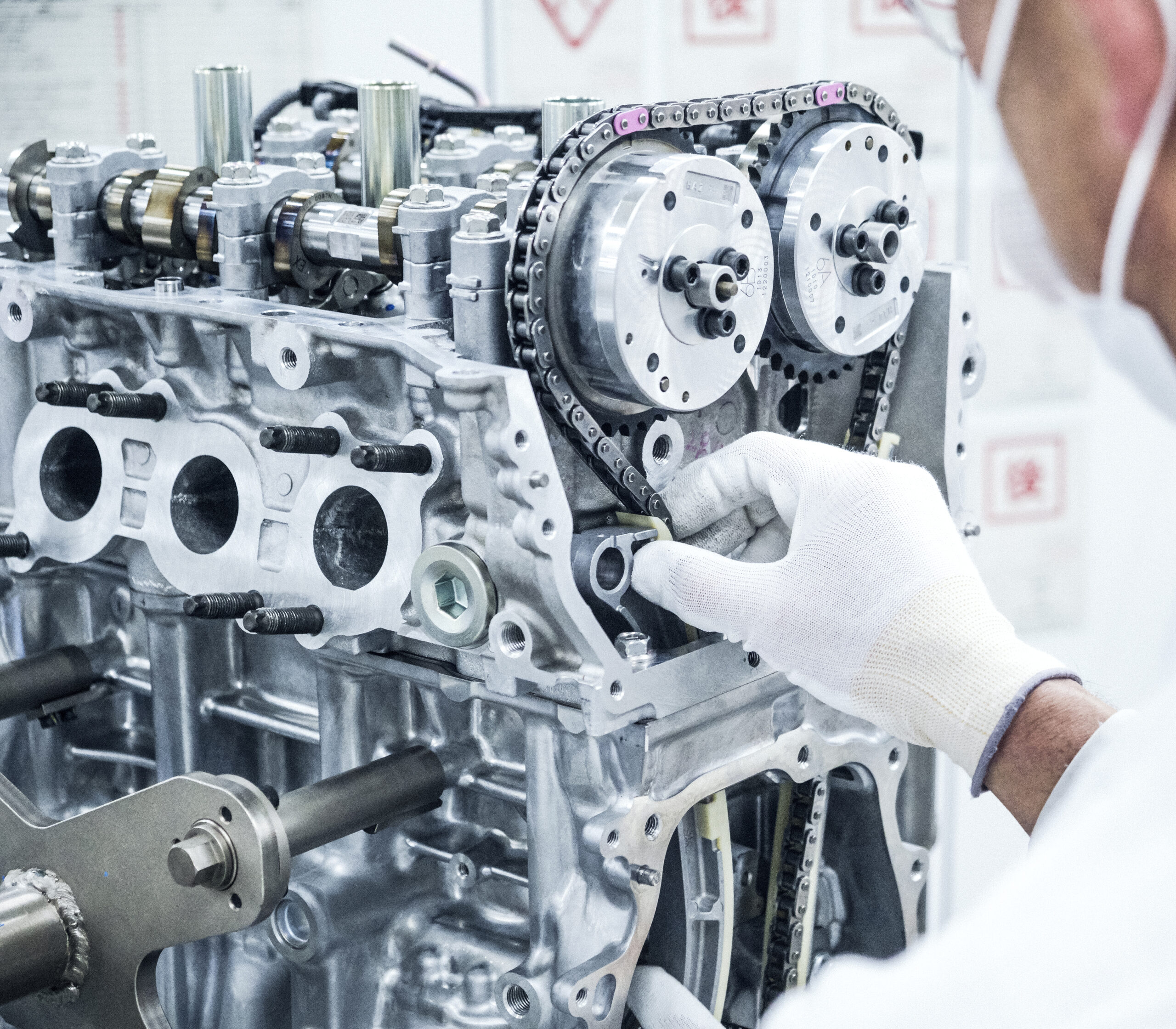 gr corolla engine