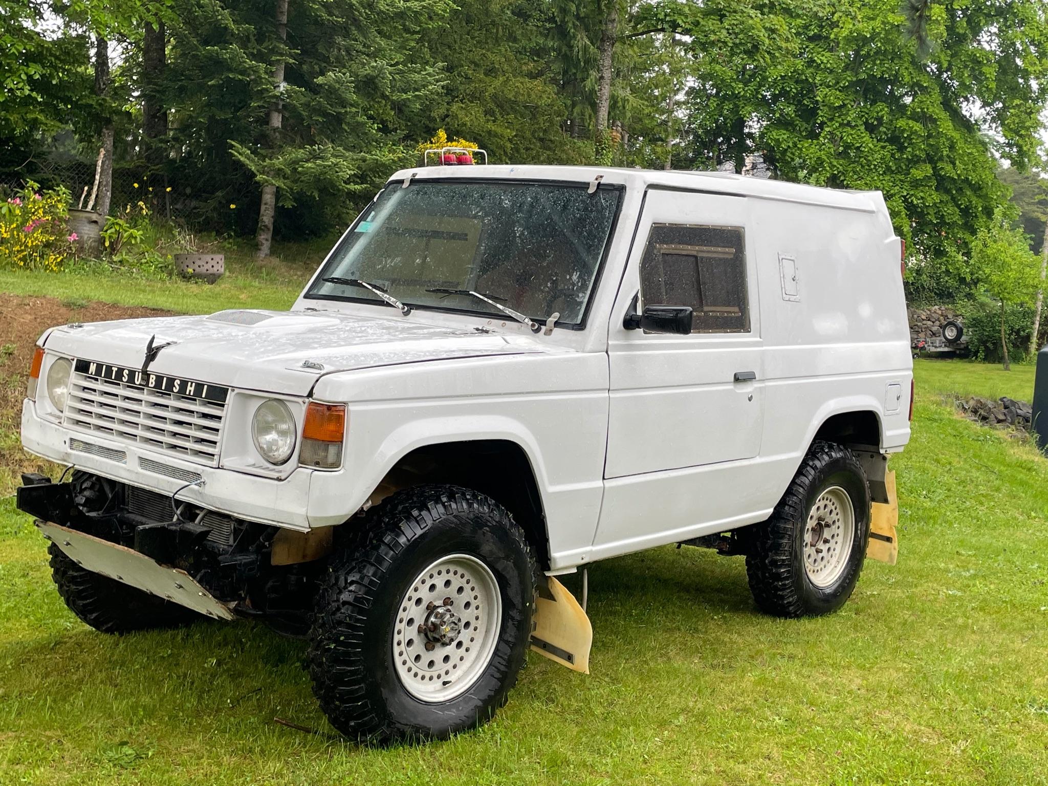 1985 Pajero Dakar Works