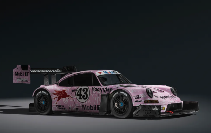 Hoonipigasus Porsche