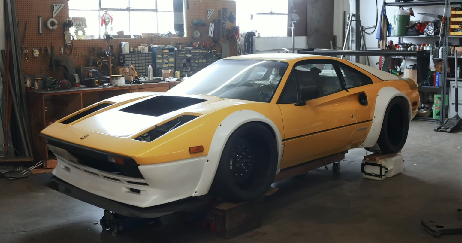 ferrari 308 stanceworks honda engine