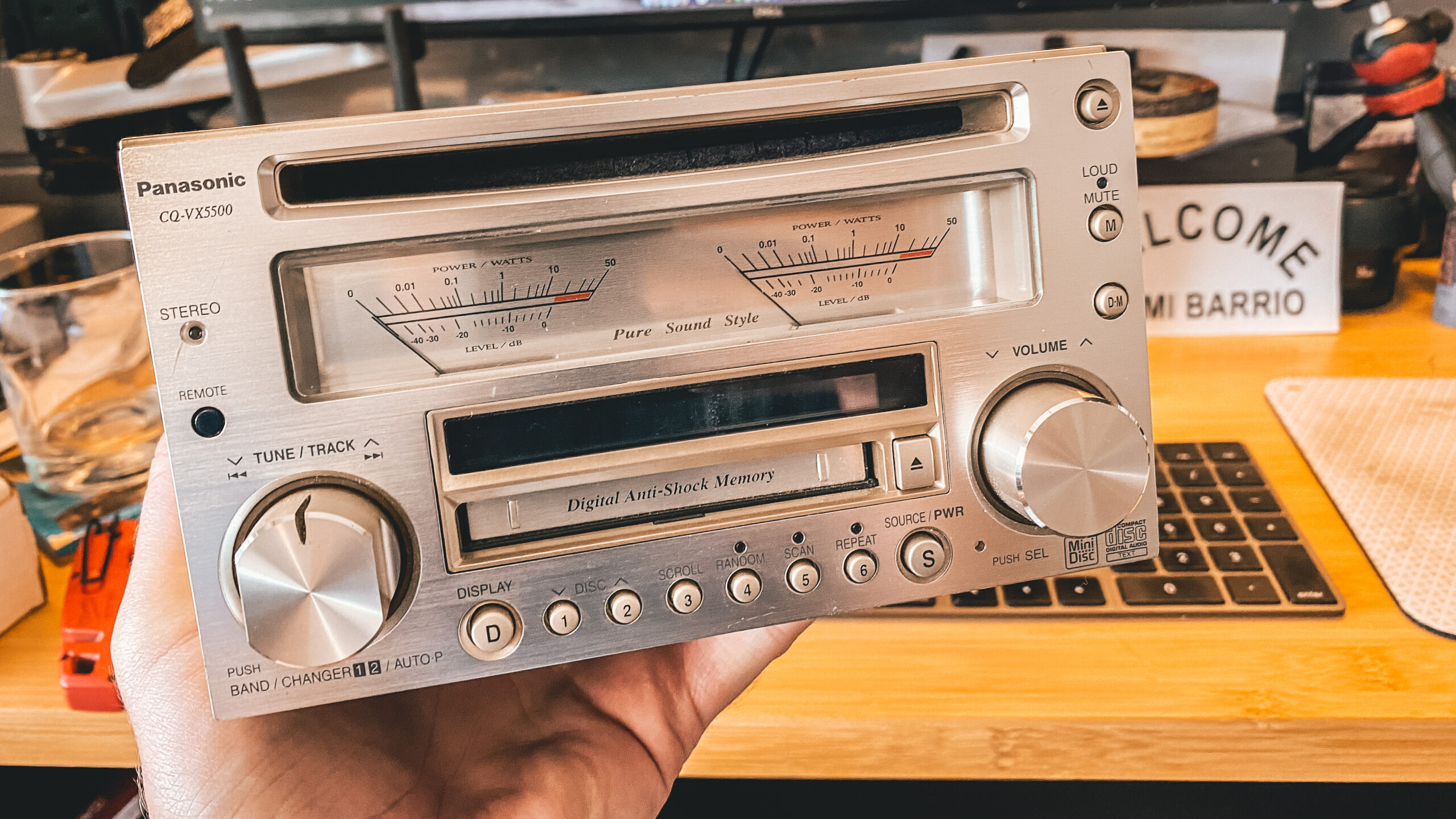 Panasonic CQ-VX550