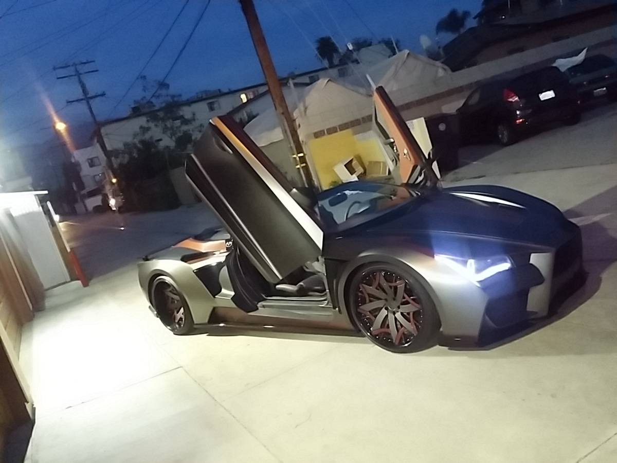 Infiniti G35 with a Vaydor body kit for sale