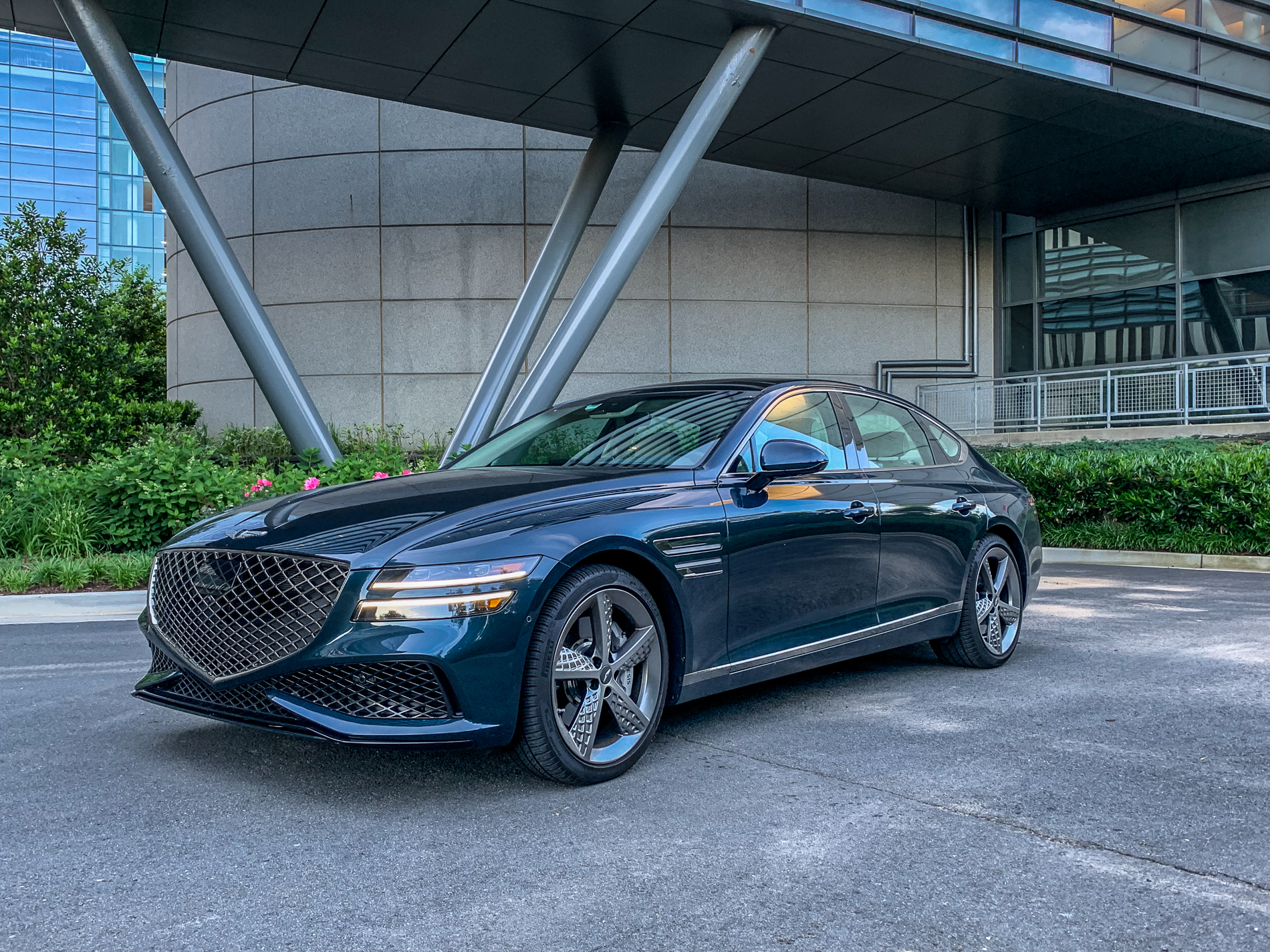 2022 Genesis G80 AWD 3.5T Sport Prestige