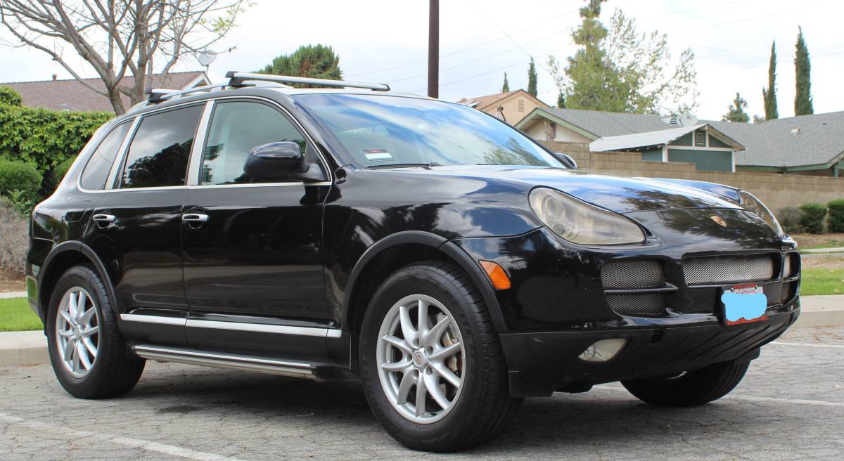 cheap porsche cayenne