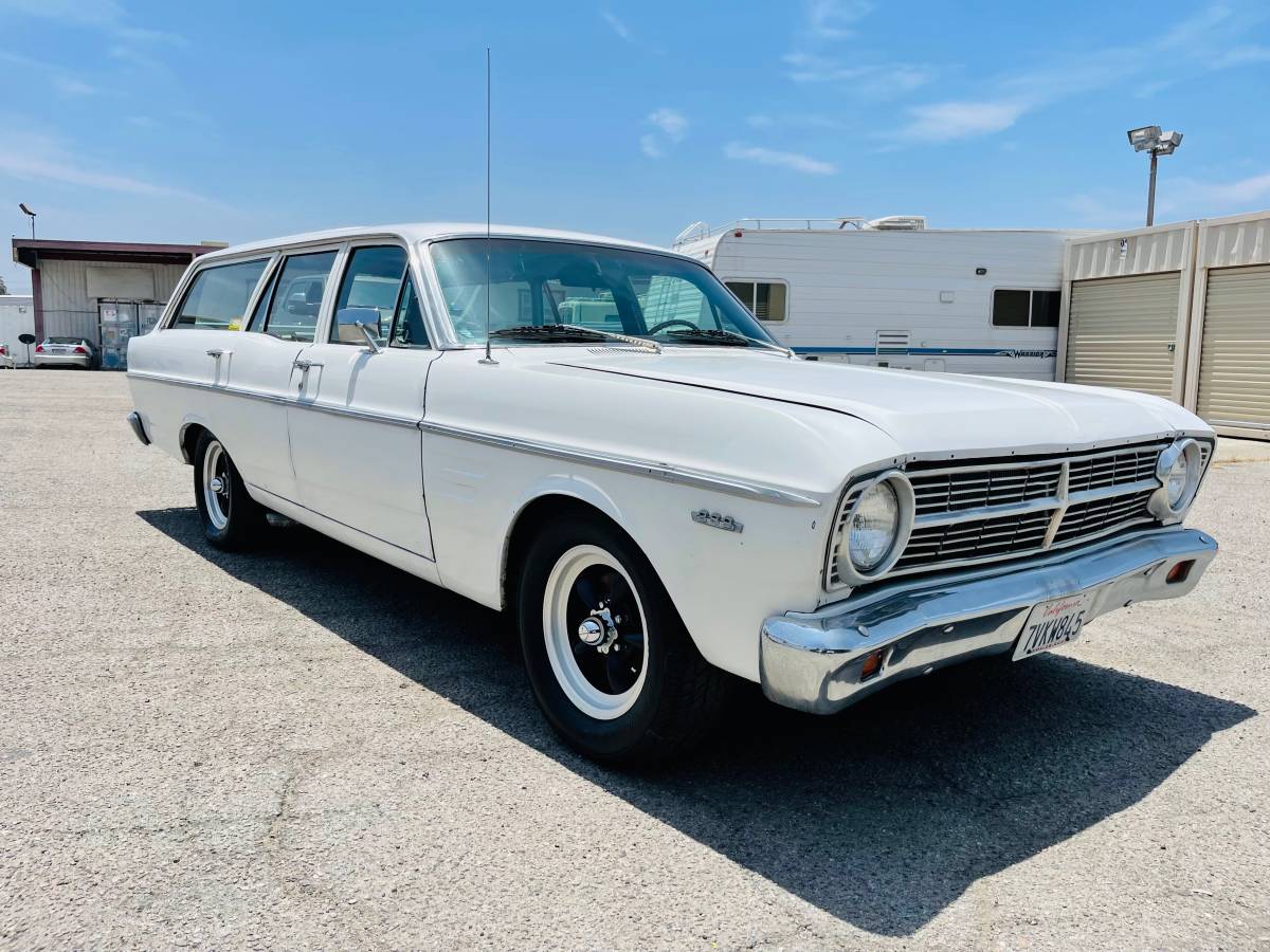 ford falcon wagon