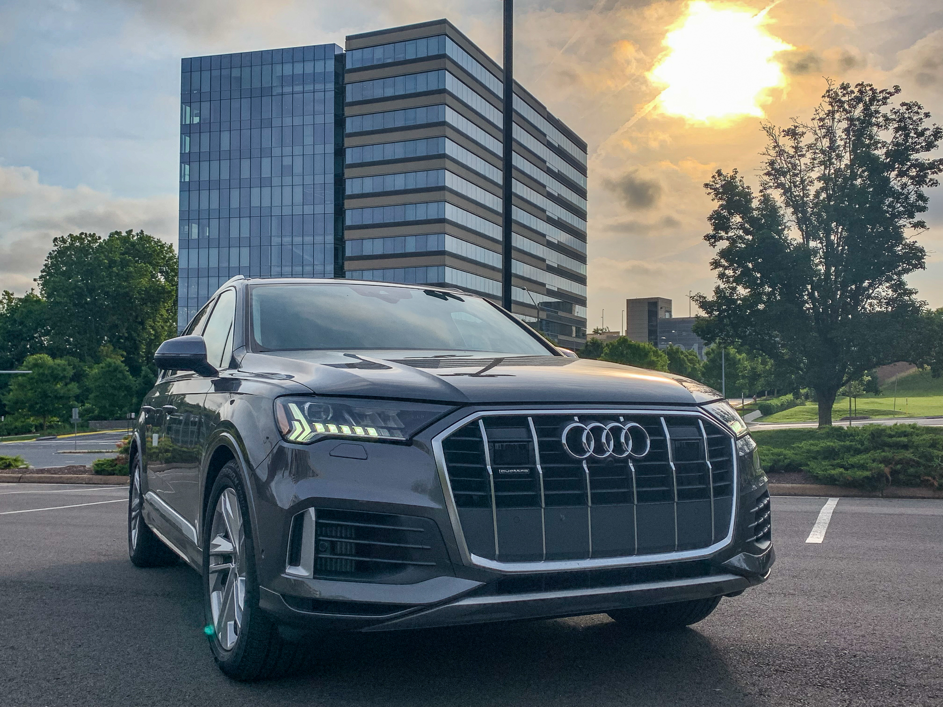 2022 Audi Q7 Prestige