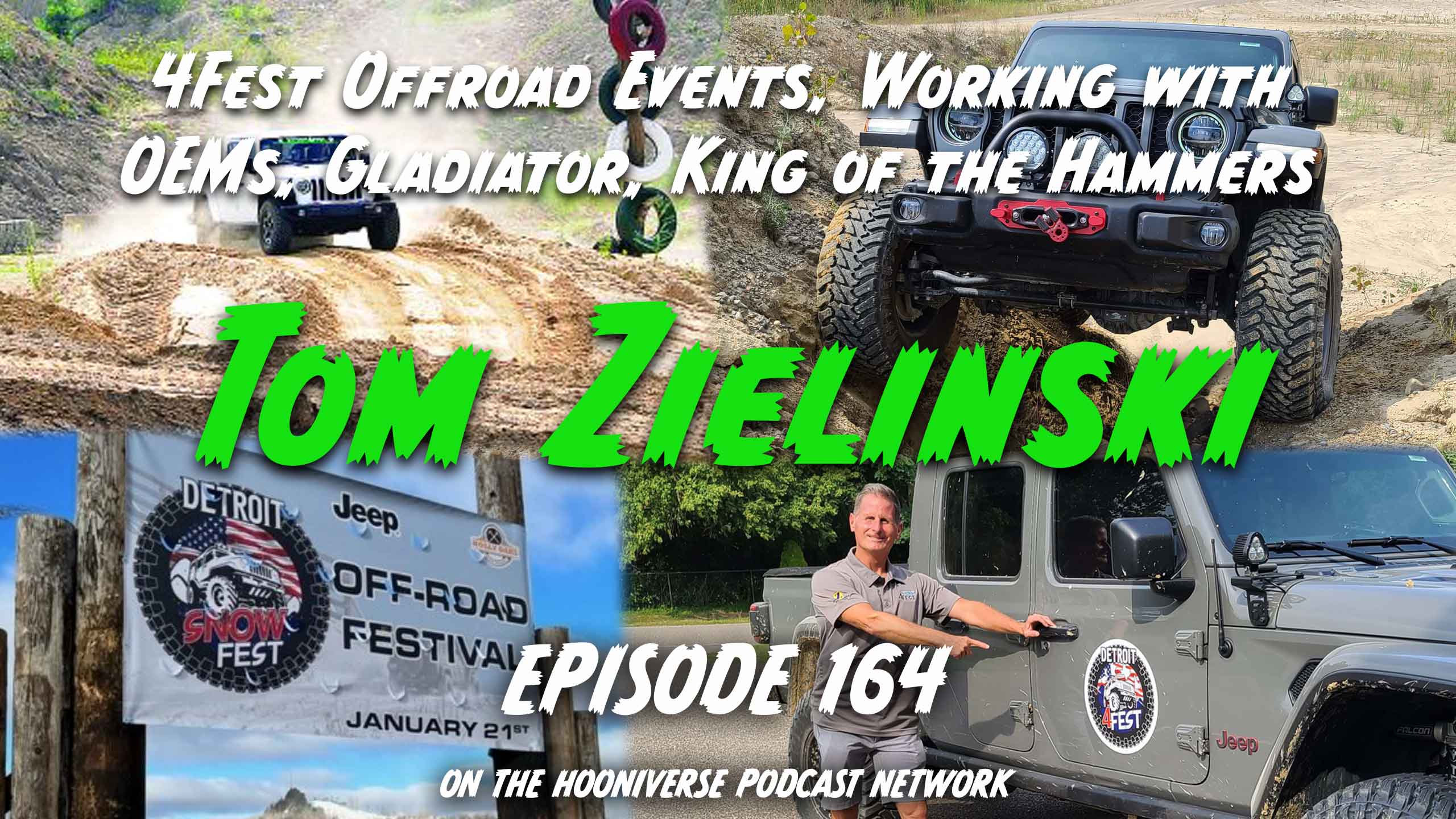 Tom-Zielinski-4Fest-Events-Maximus-3-Off-The-Road-Again-Podcst-Episode-164