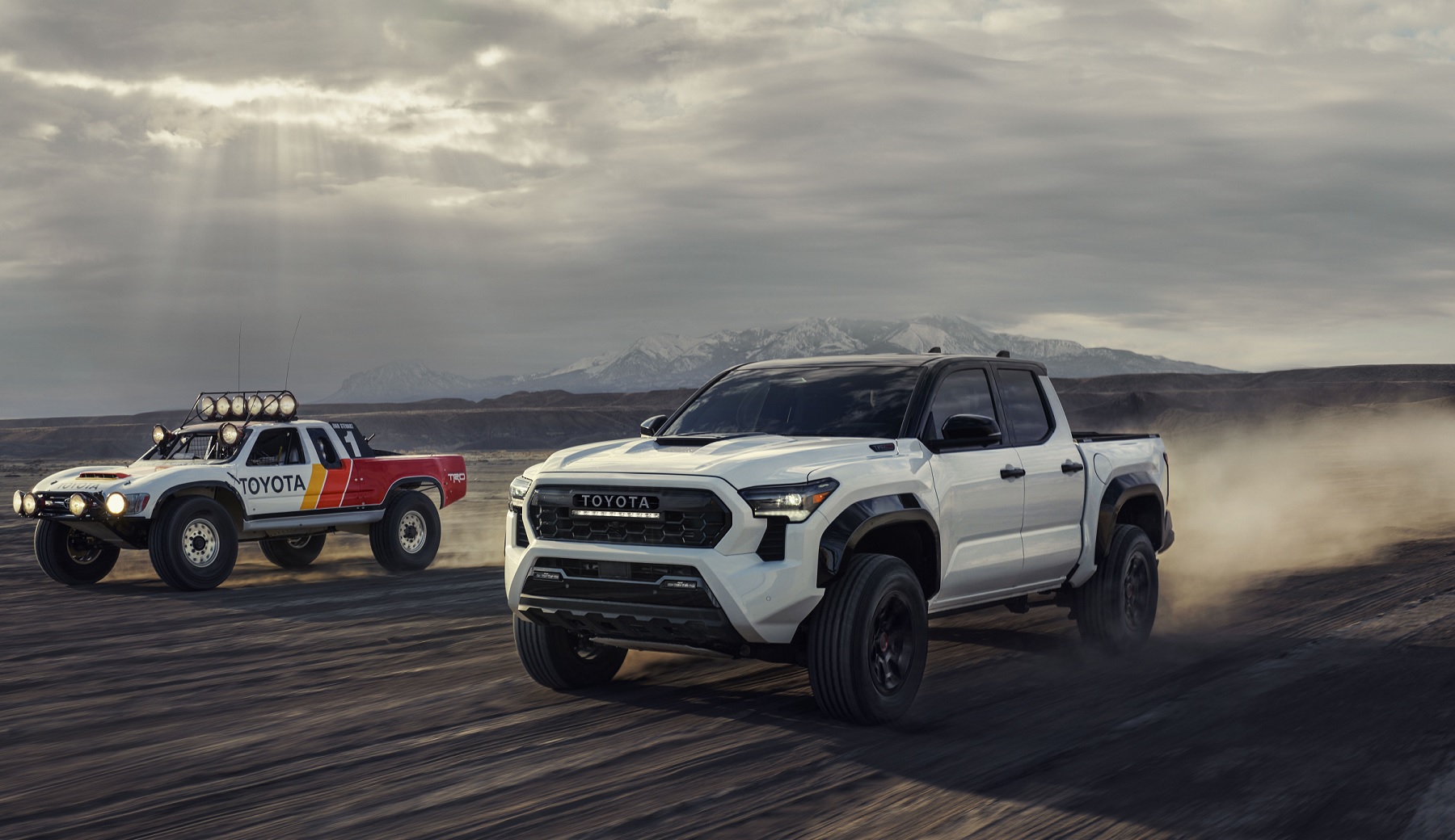 2024 Toyota Tacoma TRD Pro