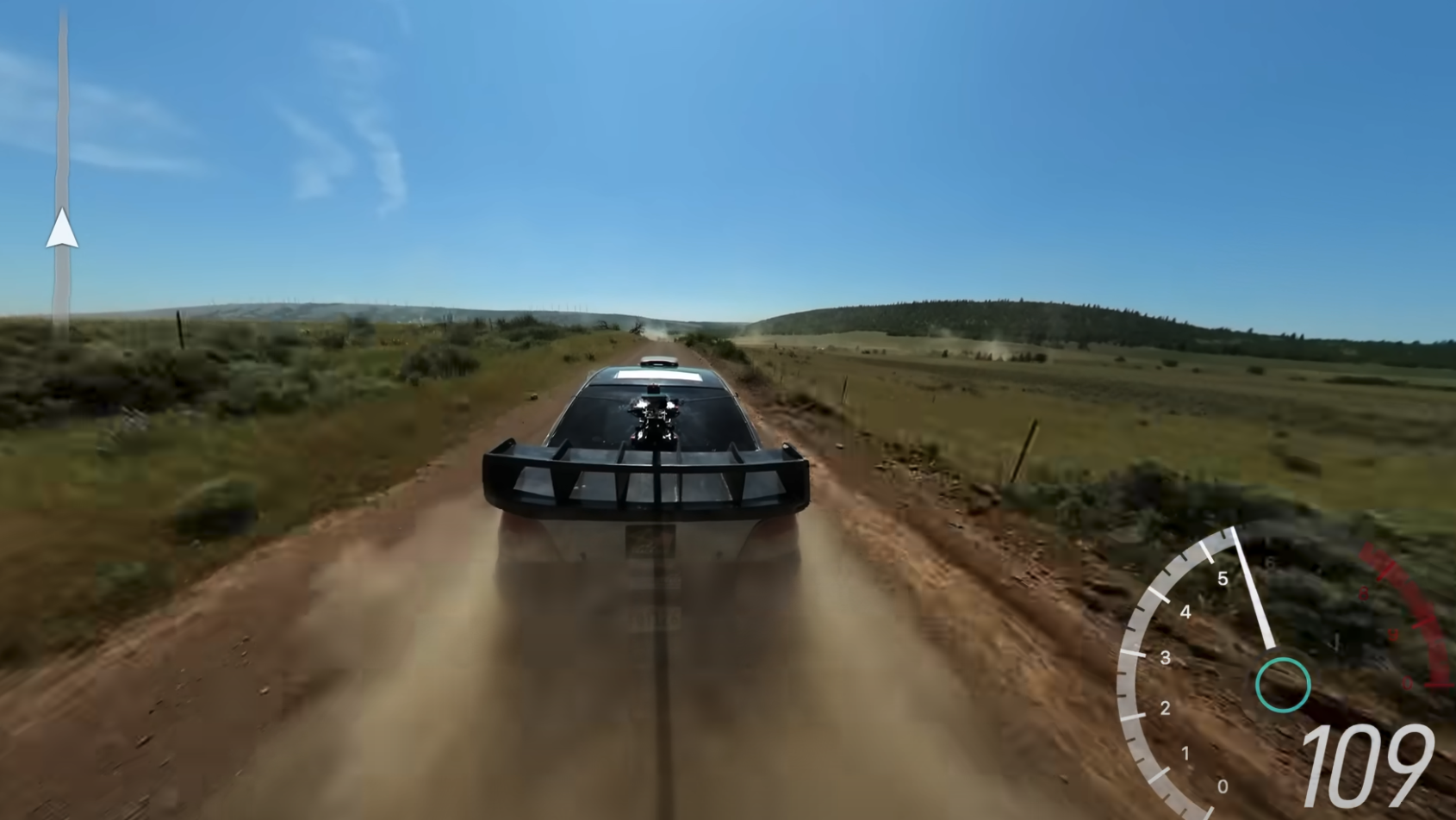 ferrari-swapped subaru rally car