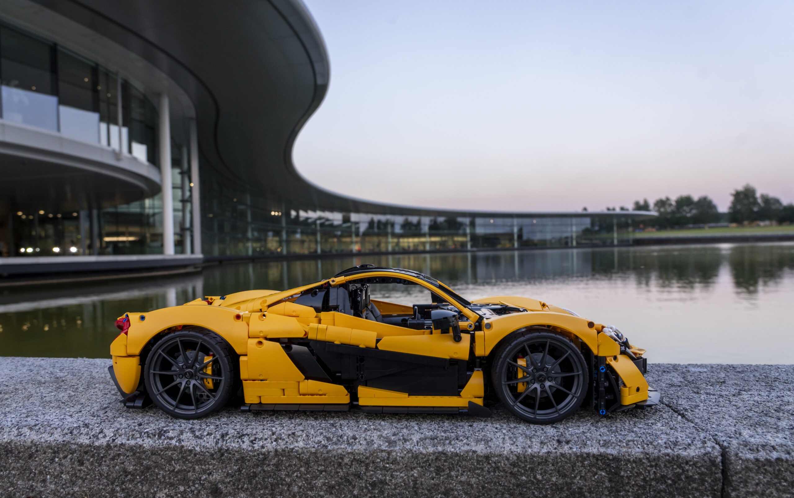 LEGO® Technic™ McLaren P1™ at Woking