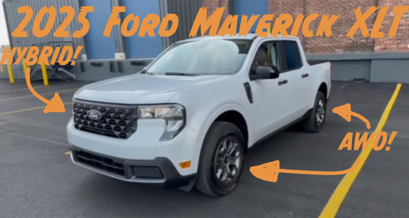 ford maverick xlt hybrid awd