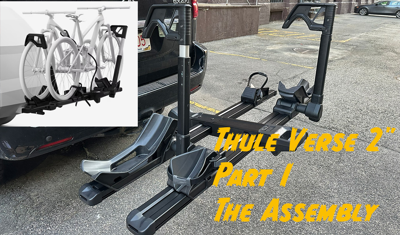 Thule Verse 2' Bike Rack review